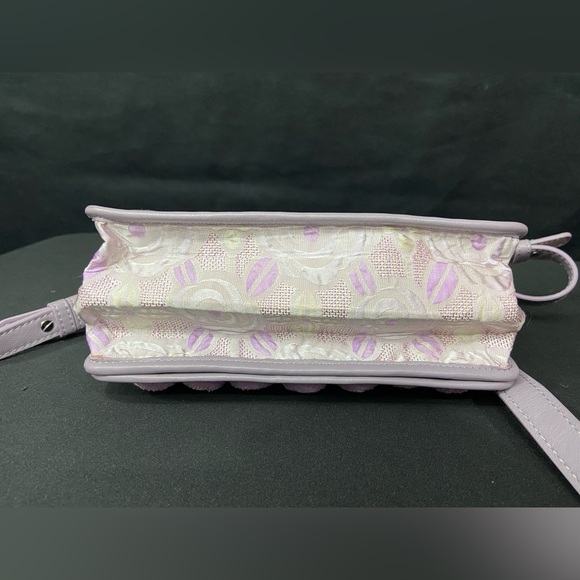IPA-NIMA Nandina Embellished Crossbody Purse in Lavender Anthropologie boho - Picture 8 of 14